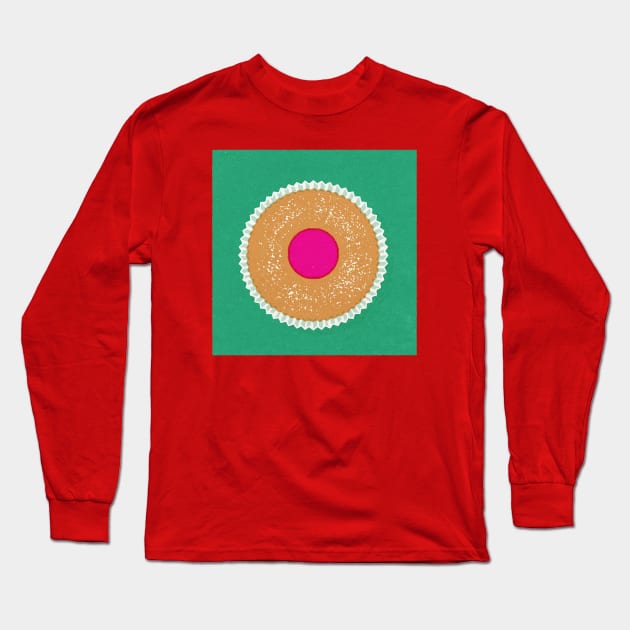 Pastry Green Long Sleeve T-Shirt by VOB [Voice Of Baceprot]